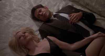 Before Grace disappeared,
she said she was still nuts for Vic. - Mad Dog Time