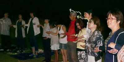 Before we had
broken the circle, - Close Encounters of the Fifth Kind