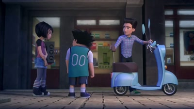 -Before him,
I-- I was just breathing, - Abominable and the Invisible City