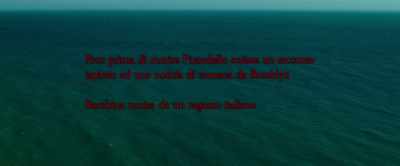 BEFORE HIS DEATH
PIRANDELLO WROTE - Leonora addio