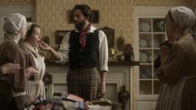 Before I was an honest tradesman, - Alias Grace
