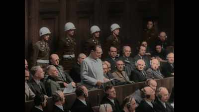 Before I answer
the question of the Tribunal - Hitler and the Nazis: Evil on Trial