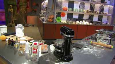 Before I became a cookie artist, - Halloween Cookie Challenge