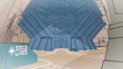 Before I became a psychiatrist, - Justice League Action