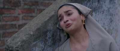 Before I become completely like you, - Raazi