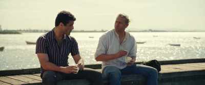 Before I came here, in Iran,
killing was all I knew. - Shantaram