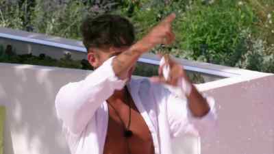 "Before I came into the villa,
I was asked if - Love Island Australia