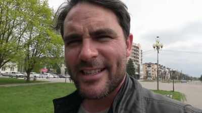 Before I came to, uh...to Russia, - From Russia to Iran: Crossing Wild Frontier