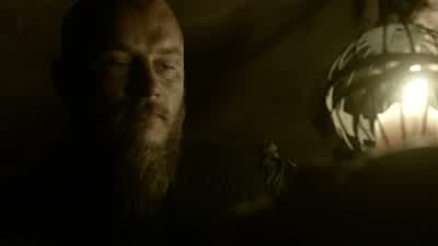 Before I decide I must speak with an old friend. - Vikings