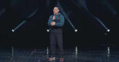Before I do this,
do we all know what the Richter scale is? - Jo Koy: In His Elements
