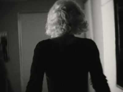 Before I embark on that long journey
across the sea. - Blonde