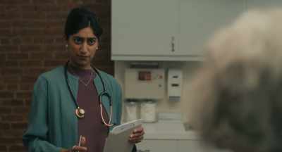 Before I examine you, - You Hurt My Feelings