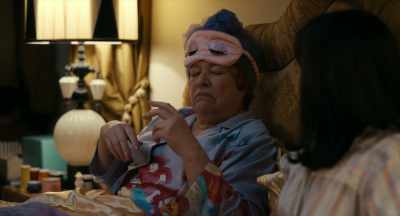 Before I forget,
if you hear, like, a - Are You There God? It's Me, Margaret.