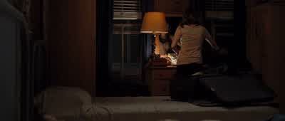 Before I get completely grossed out, you should know I'm in here. - The Last Song