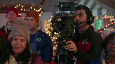  Before I get to the next thing - Ms. Christmas Comes to Town