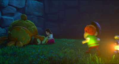 Before I go, how about a farewell kiss? - Red Shoes and the Seven Dwarfs