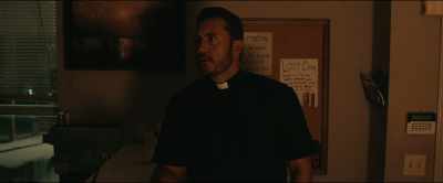 Before I go,
is there another locker that the church - Possessions
