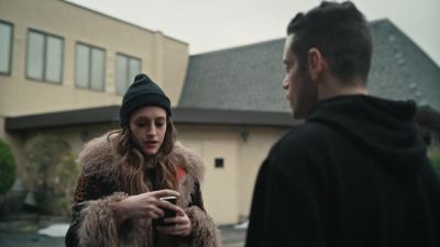 Before I go... - Mr. Robot