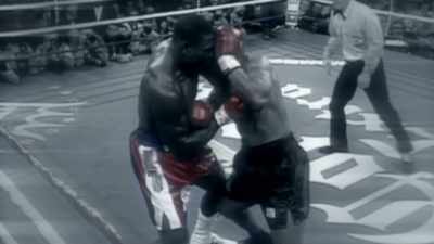 Before I even got out of prison - Bruno v Tyson