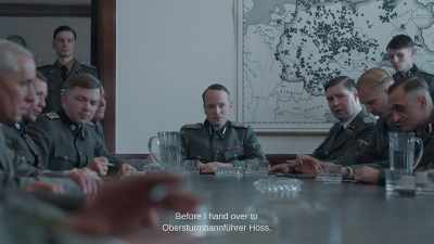 Before I hand over to
Obersturmbannführer Höss, - The Zone of Interest