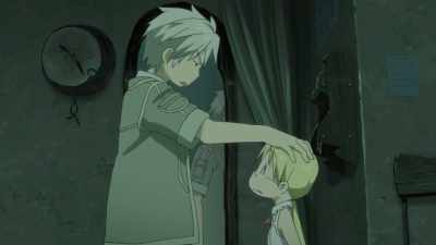 Before I hear your explanation for this mess, - Made in Abyss: Journey's Dawn