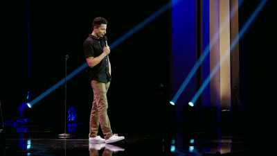 Before I hop in. - Fahim Anwar: There's No Business Like Show Business