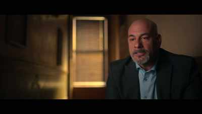 Before I interviewed him, - Crime Scene: The Vanishing at the Cecil Hotel