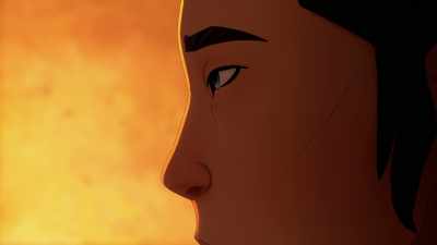 Before I leave, Swordfather… - BLUE EYE SAMURAI