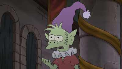Before I left, I didn't have any idea
that my size, my stature, was... - Disenchantment