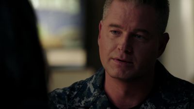 Before I left, - The Last Ship
