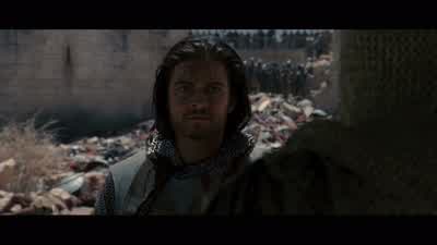 Before I lose it, I will burn it to the ground. - Kingdom of Heaven