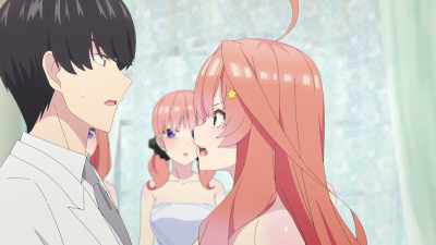 Before I met you,
I couldn't imagine a person - The Quintessential Quintuplets Movie