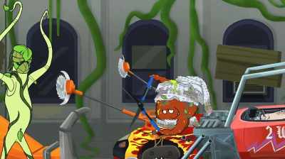 Before I open this box,
I want you to know - Aqua Teen Forever: Plantasm