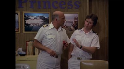 Before I open
the vault, can you - The Love Boat