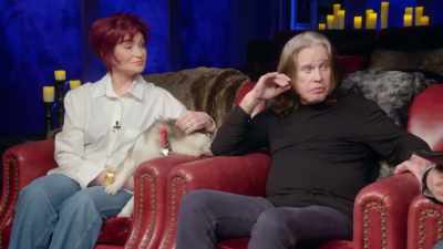 Before I play this clip,
I'm just curious - The Osbournes Want to Believe