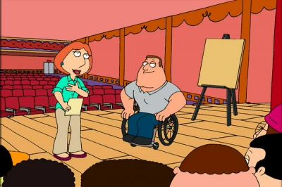 Before I post the cast list... - Family Guy