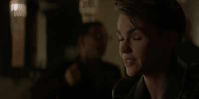 Before I say anything, I need to know - Batwoman