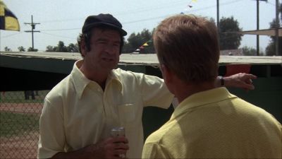 Before I shave off half your mustache and shove it up your left nostril - The Bad News Bears