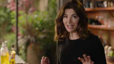 Before I start
dredging and dipping, - Nigella: At My Table