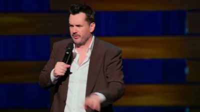 Before I tell this, I have to mention, - Jim Jefferies: High n' Dry