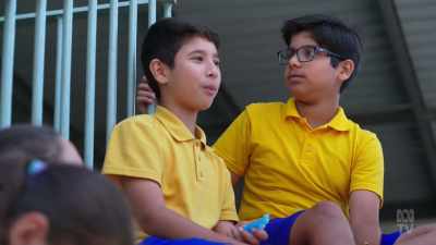 Before, I thought a stereotype
was a type of machine. - The School That Tried to End Racism
