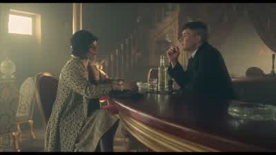 Before I took your account, I did some credit checks on you. - Peaky Blinders