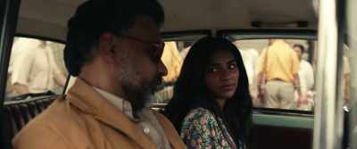 Before I turn this car around and take you back to Khandala. - Shantaram