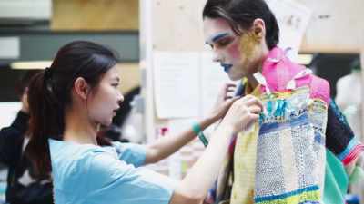 Before I went to Central Saint Martins, - Next in Fashion