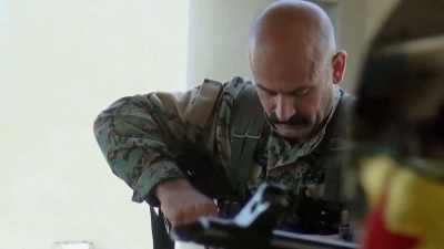 Before I went to Syria, I'd never used a weapon, - Heval