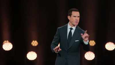 Before I'd even opened the calculator app,
I checked my email, - Jimmy Carr: Natural Born Killer