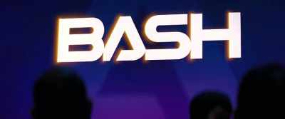 Before we introduce
the founder and CEO of BASH, - Don't Look Up
