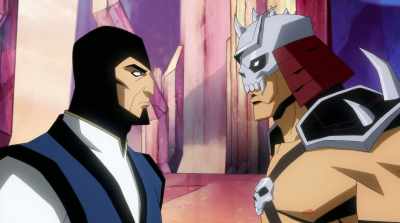 Before this is over,
you will beg for your godhood back. - Mortal Kombat Legends: Battle of the Realms