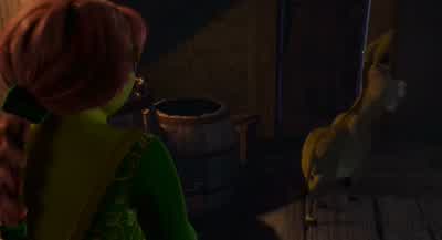 You know before this is over I'm going to need whole lot of serious therapiesLook at my eye twitching - Shrek