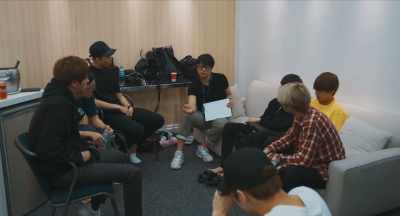 Before, it was five to six days. - Burn the Stage: The Movie